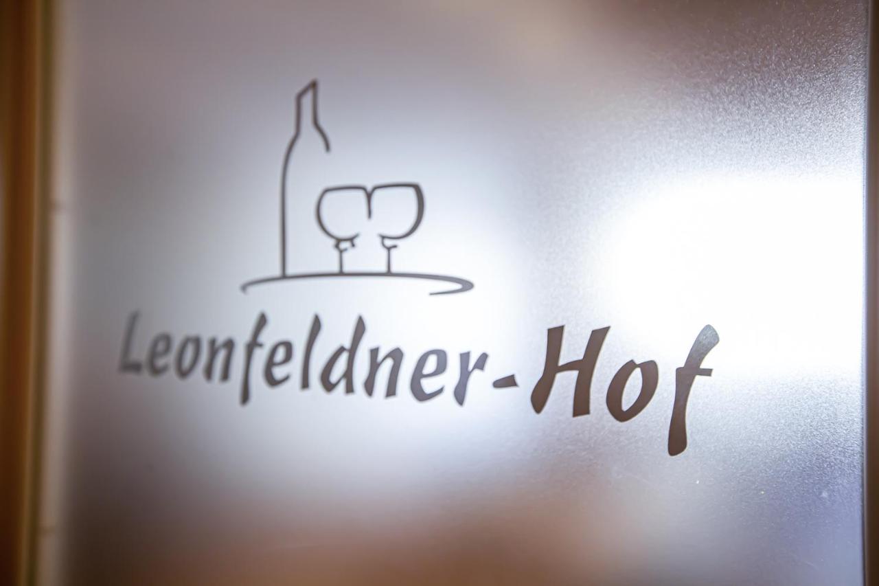 Leonfeldner-Hof 호텔 바트레온펠덴 외부 사진